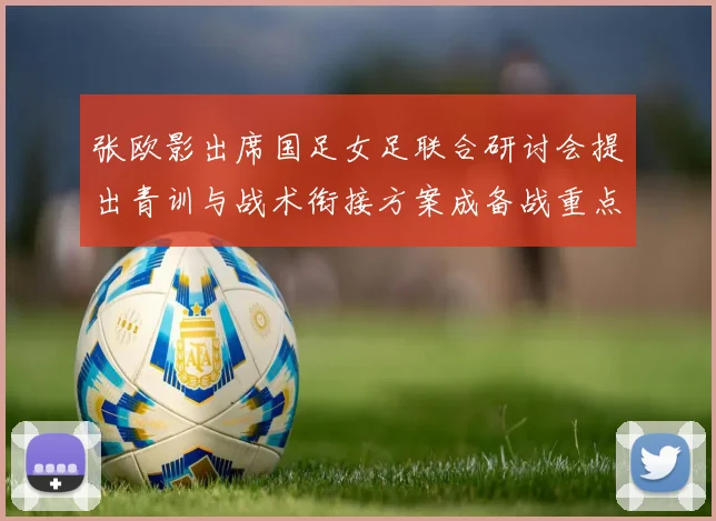 张欧影出席国足女足联合研讨会提出青训与战术衔接方案成备战重点