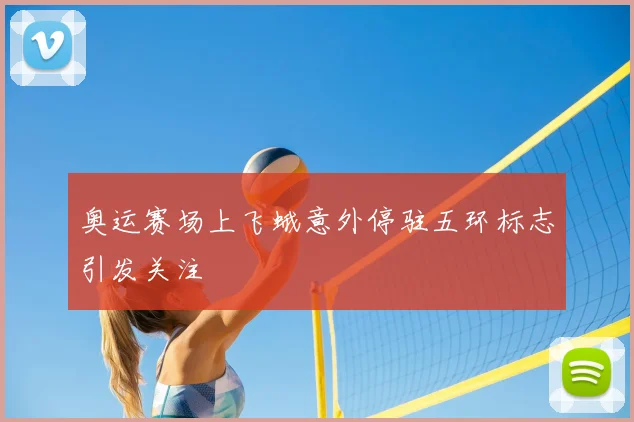 奥运赛场上飞蛾意外停驻五环标志引发关注