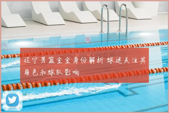 辽宁男篮金金身份解析 球迷关注其角色和球队影响