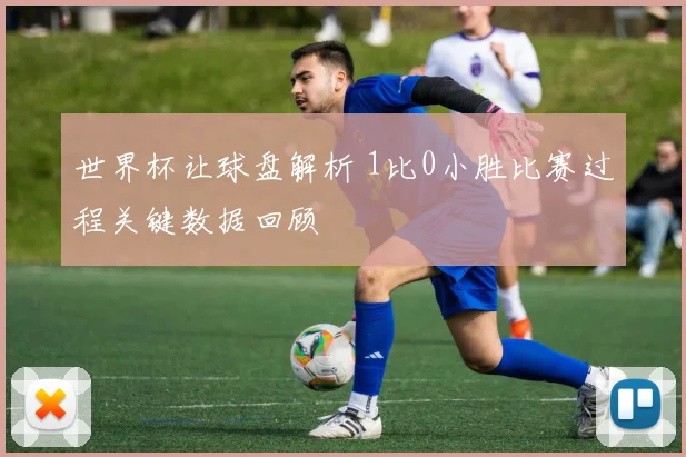 世界杯让球盘解析 1比0小胜比赛过程关键数据回顾