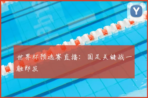 世界杯预选赛直播：国足关键战一触即发